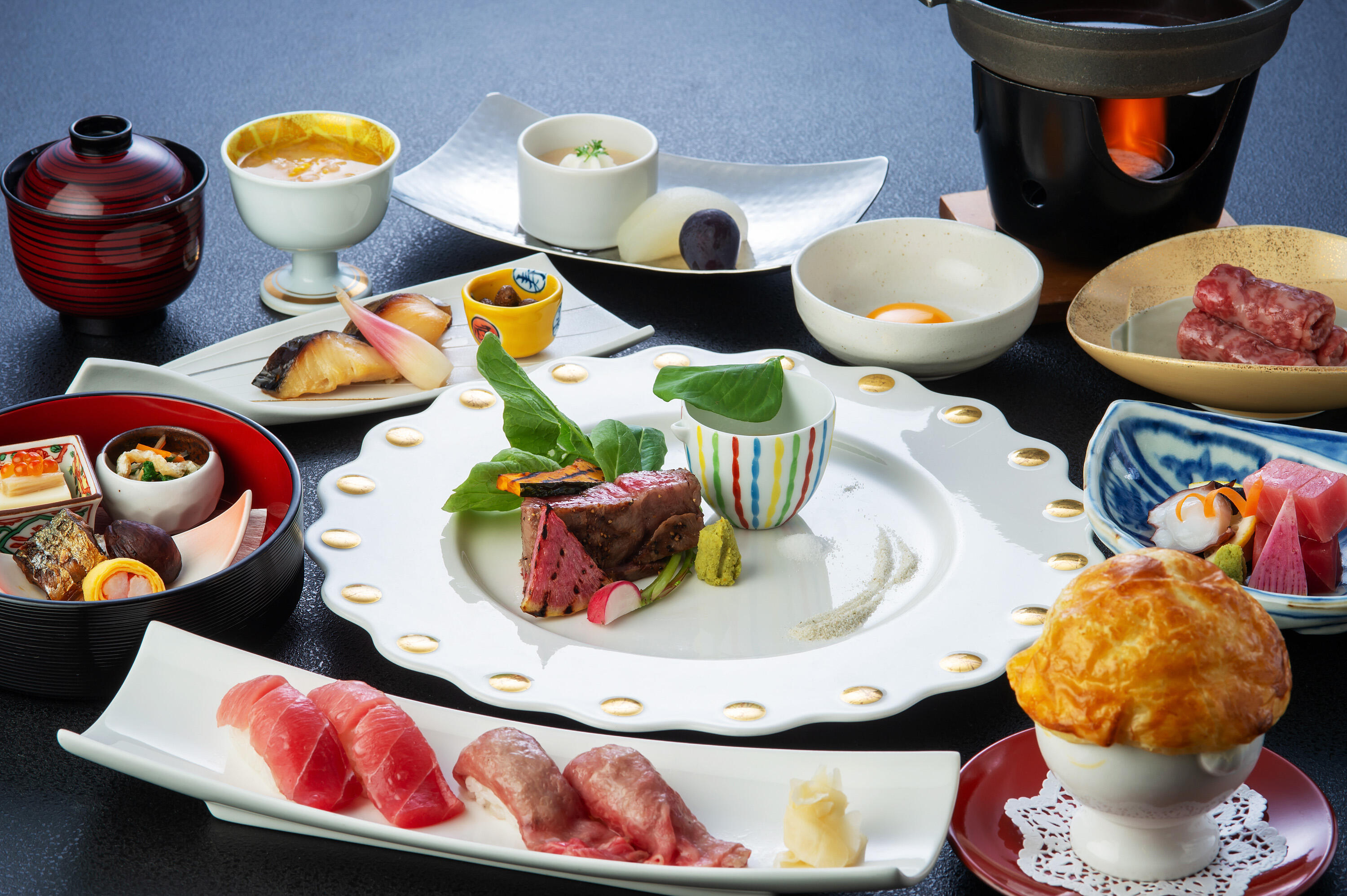 会席料理イメージ
