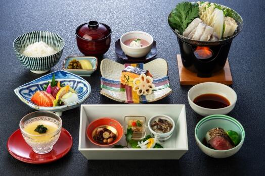 2月の会席料理イメージ