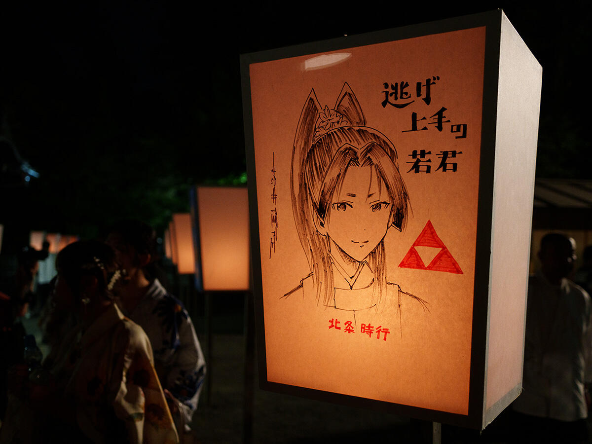 20250809鶴岡八幡宮_ぼんぼり祭り