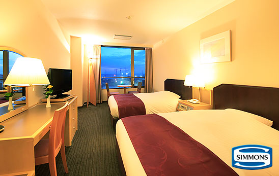 洋室ツインルーム(3室)