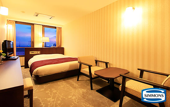 洋室シングルルーム(3室）