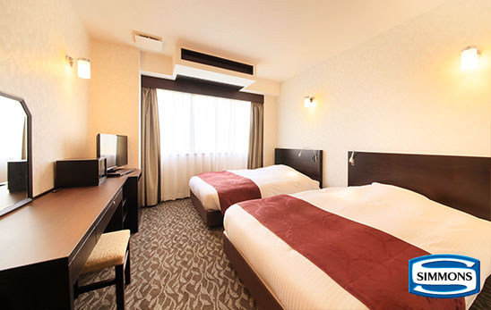 洋室ツインルーム(1室)