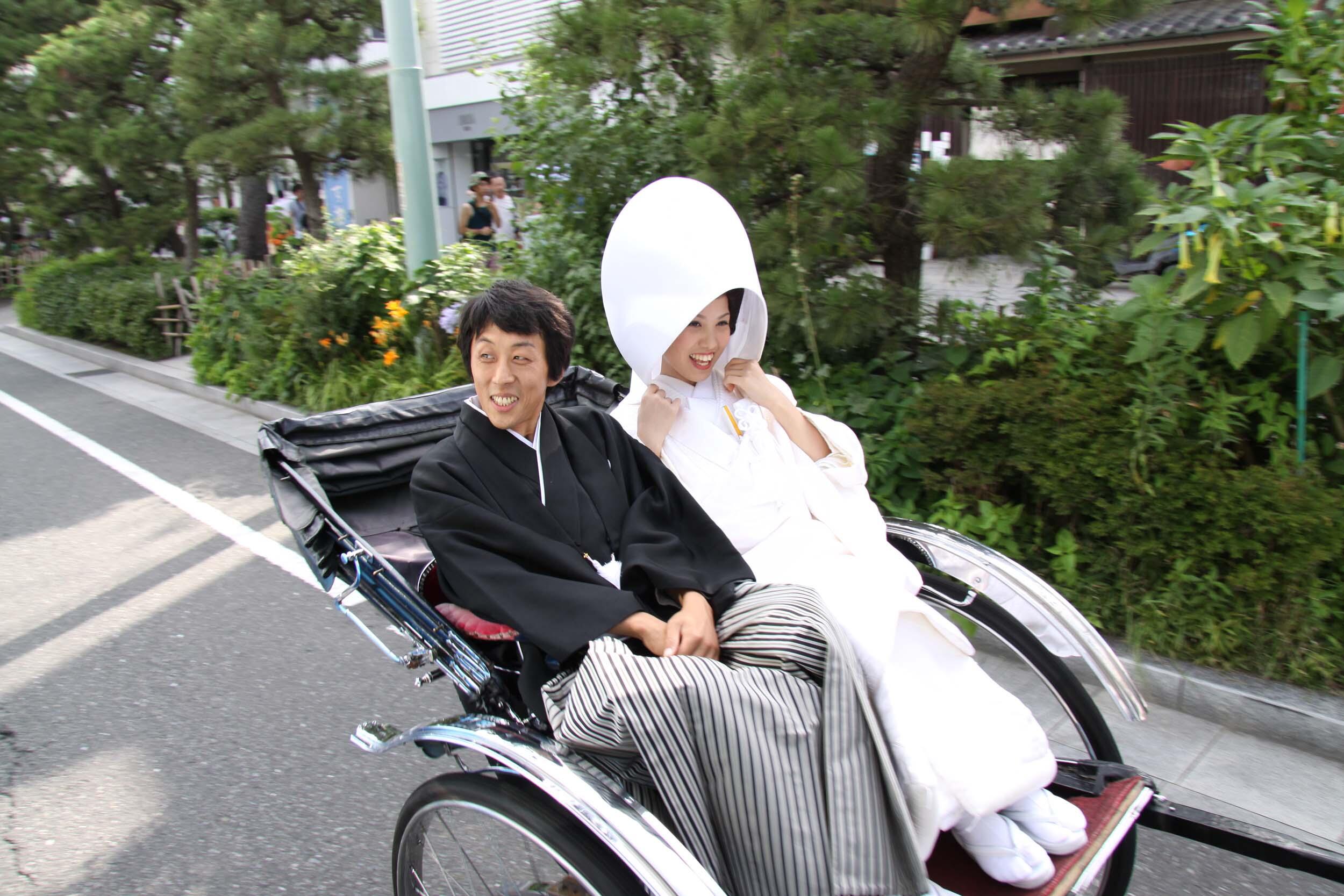 人力車テイメージ